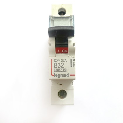 Legrand Tenby Lexic 407435 DX3 B32 32A 32 Amp MCB Circuit Breaker Type B
